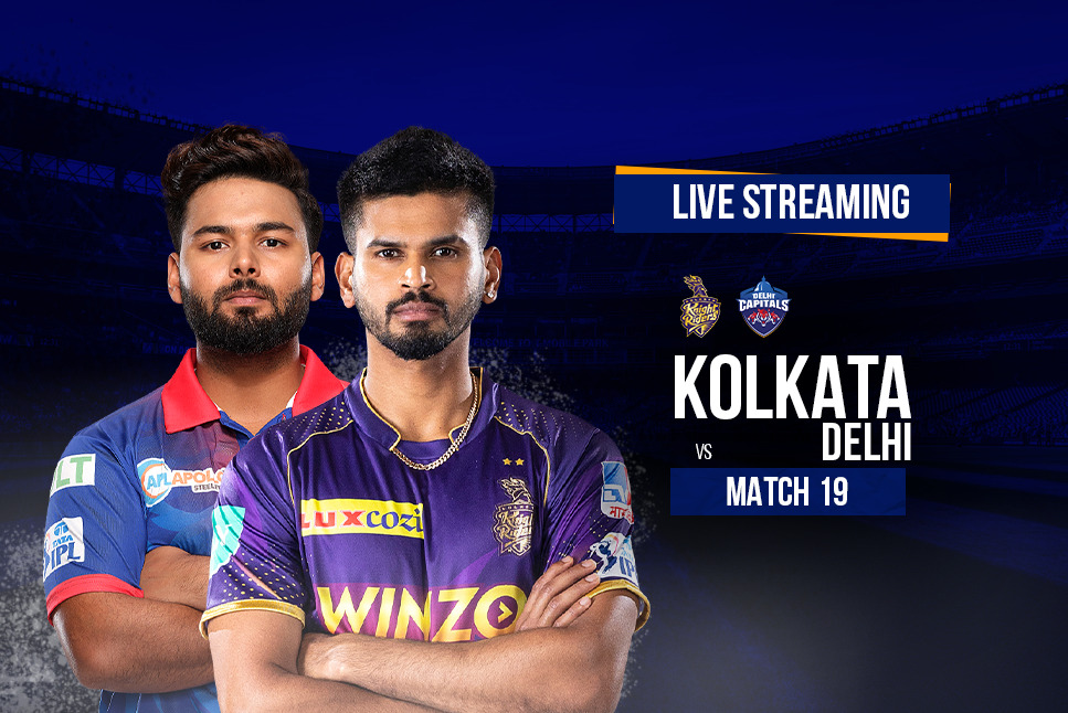 Kkr Vs Dc Live Streaming When And Where To Watch Ipl Kolkata