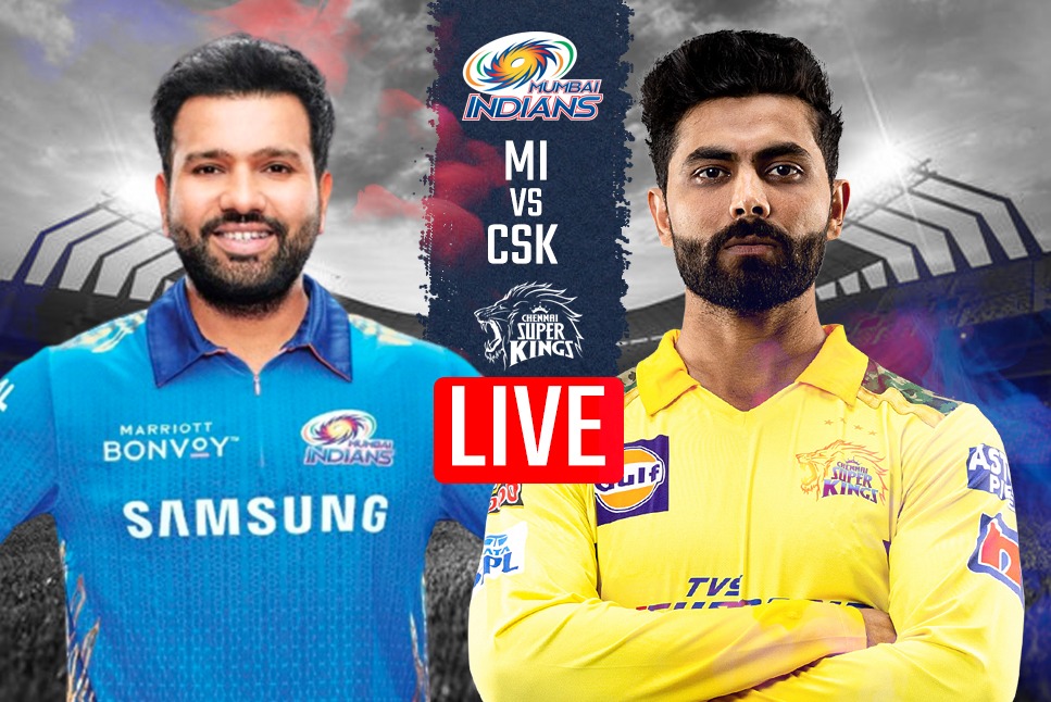 MI vs CSK LIVE IPL 2022: All you want to know about MI vs CSK match