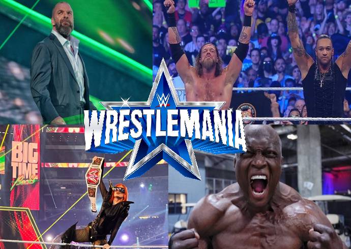 WWE WrestleMania 38, Results