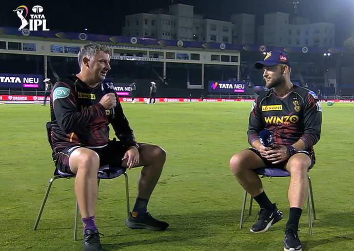 IPL's 15th Anniversary: KKR head coach Brendon McCullum recalls memories playing the first ever IPL, remembers his epic 158* in curtain raiser