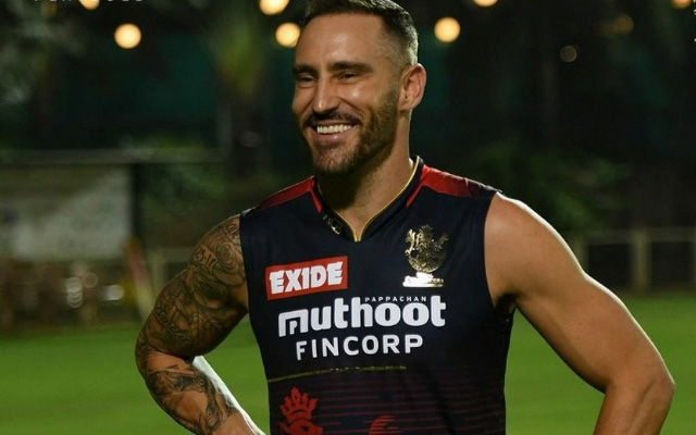 Ipl 2022 Rcb Captain Faf Du Plessis Over The Moon After Beating Mi Says It Feels Really Good 8507