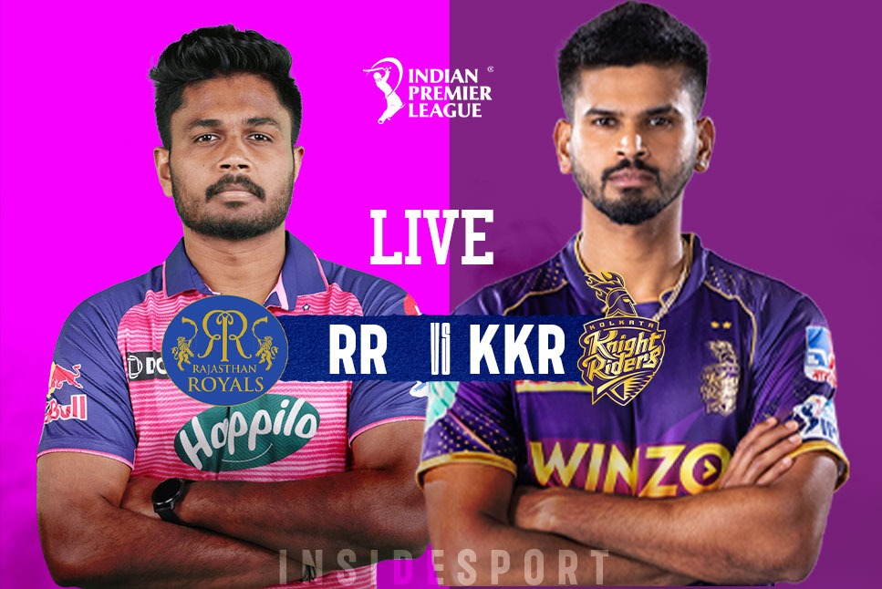 RR vs KKR LIVE IPL 2022 All you want to know about Rajasthan Royals vs