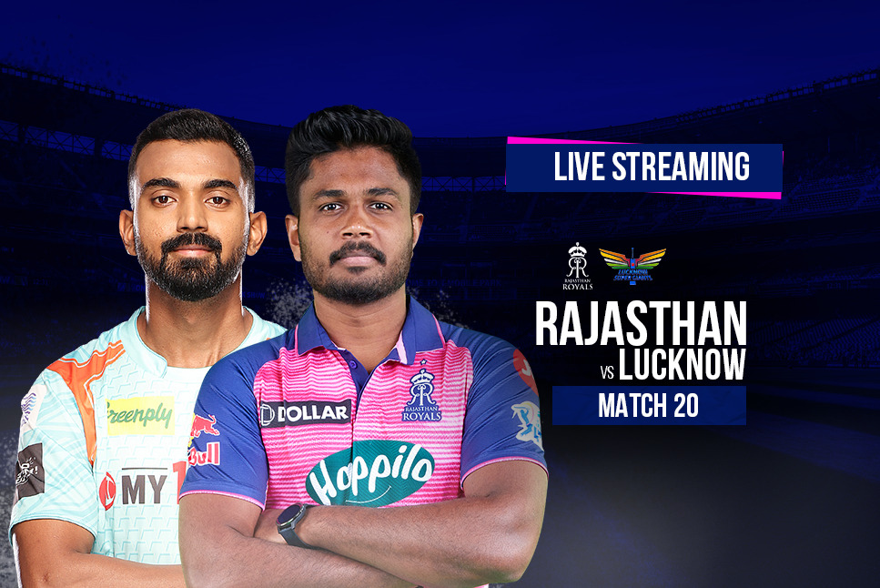 RR Vs LSG Live Streaming: Rajasthan Royals Batting Vs Lucknow Super ...