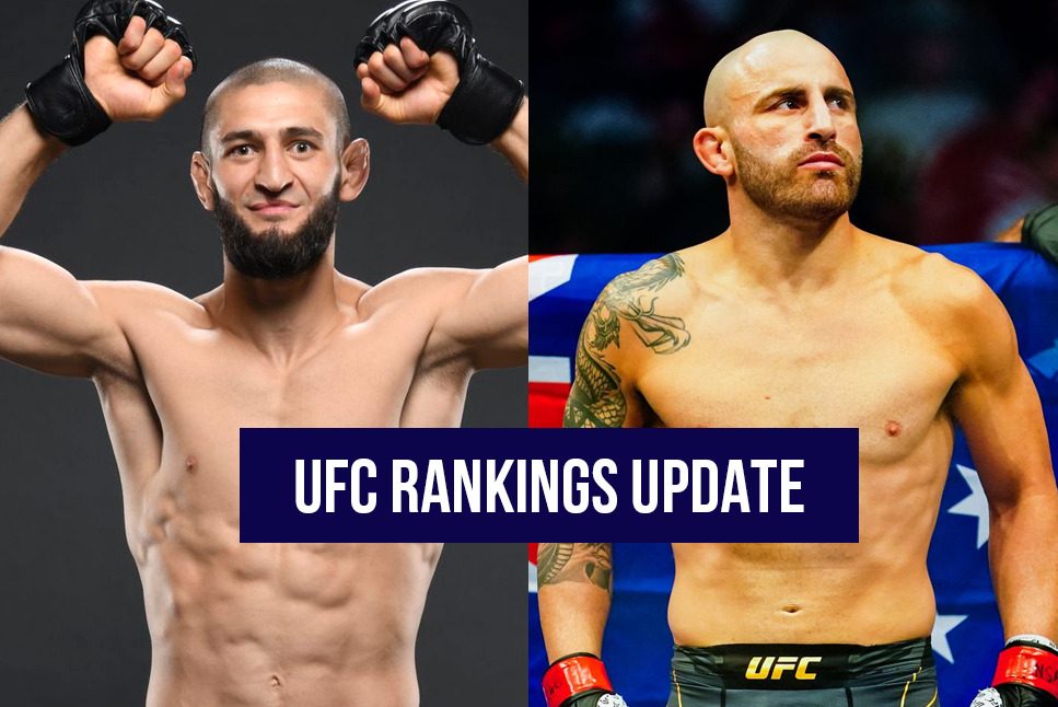 UFC Updates Huge Changes in UFC Rankings and P4P rankings