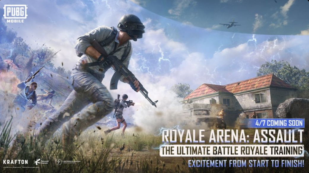 PUBG MOBILE 1.9 Update Announcement