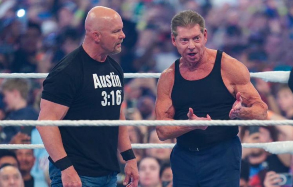 Stone Cold' Steve Austin Downplays WrestleMania Return Rumors