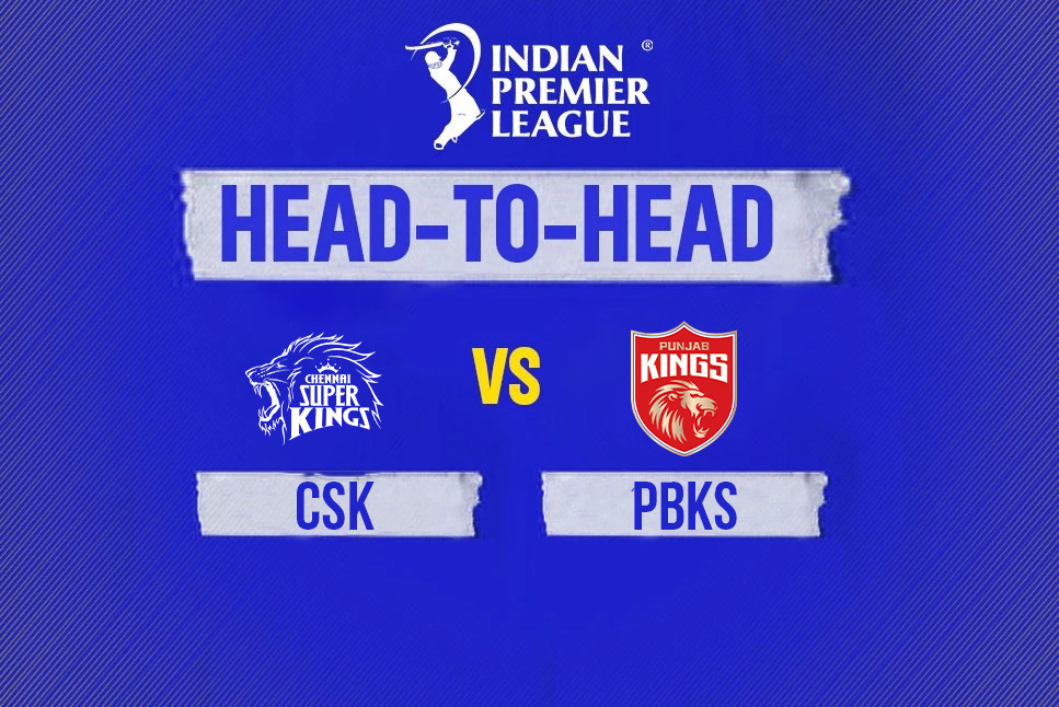 CSK Vs PBKS Head To Head: Chennai Super Kings Look To Extend Their ...