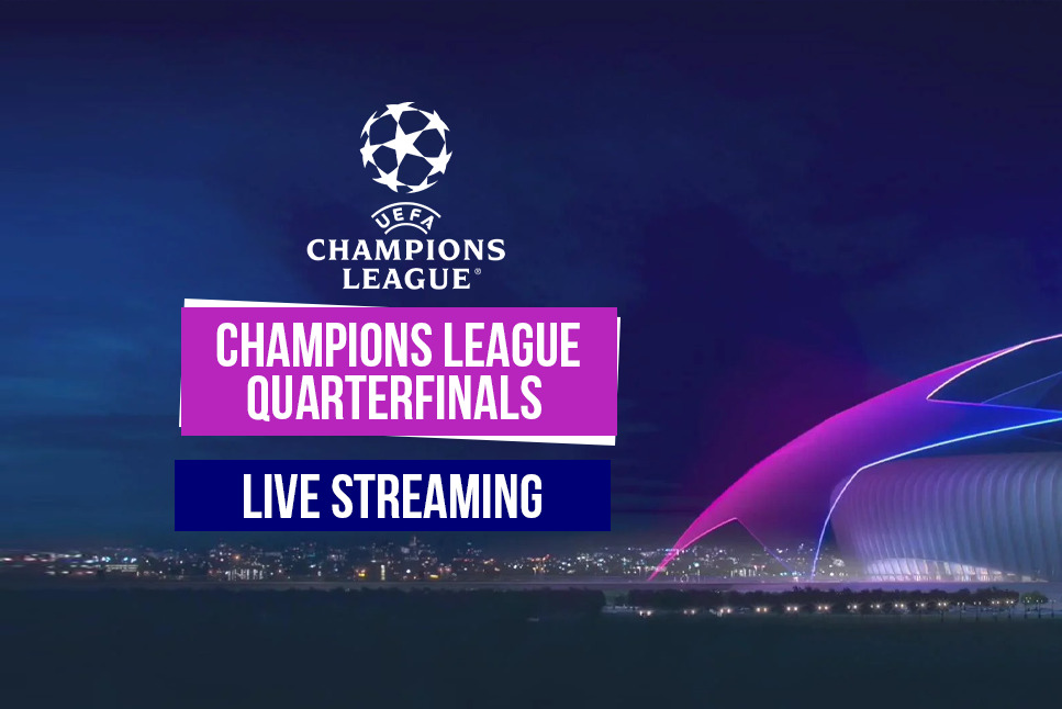 Champions League Quarterfinals Live Live Stream On Sonyliv