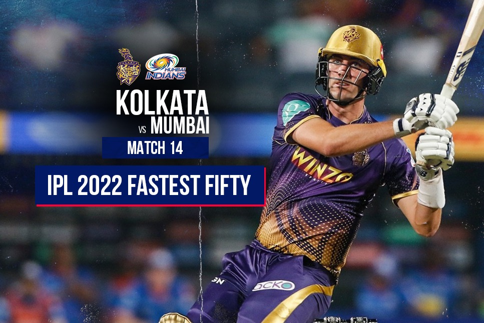 IPL 2022 Fastest Fifty: Big Record Alert! Pat Cummins Equals Joint ...