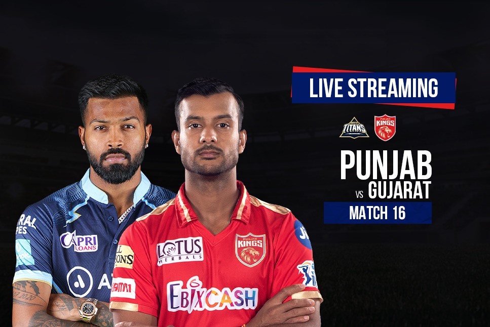 PBKS Vs GT Live Streaming: When And Where To Watch IPL 2022, Punjab ...