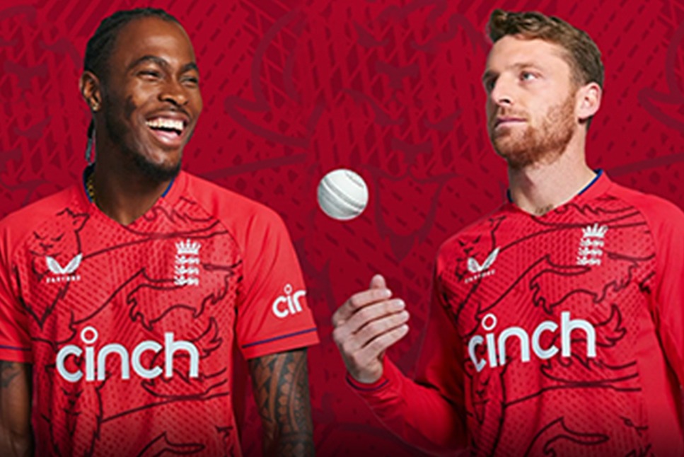 England Cricket Team Reveal Their New T20I Jersey