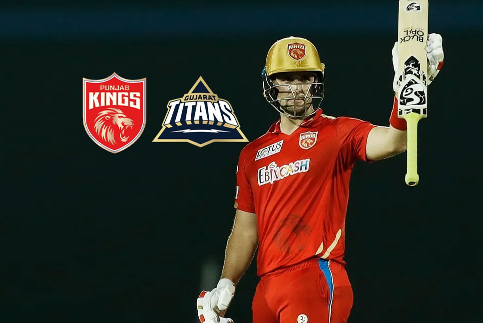 PBKS Vs GT LIVE: 11.5 Crore Liam Livingstone Continues SIX-HITTING ...