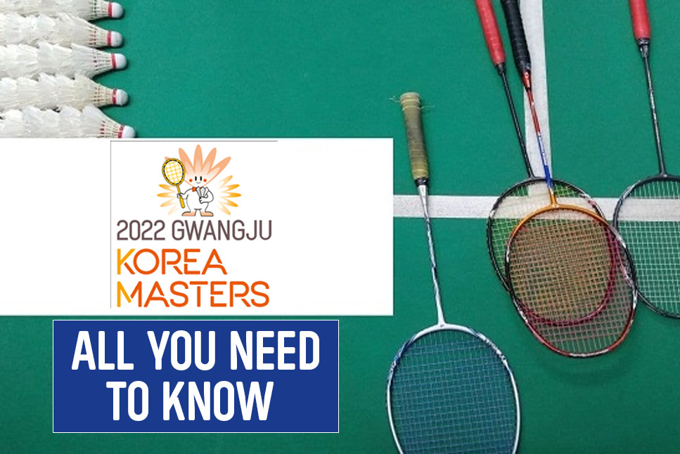 Korea Masters Badminton LIVE Draws, Schedule, Top seeds, Prize Money