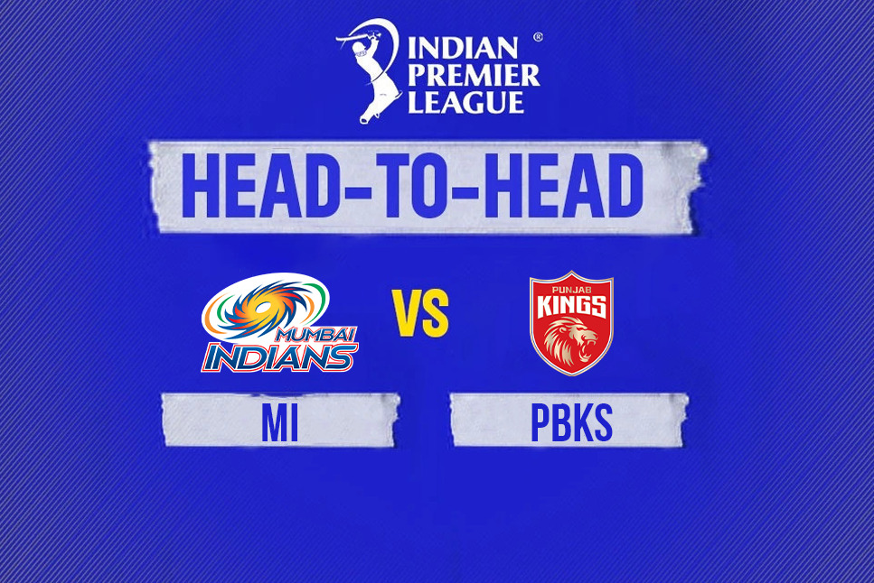 MI Vs PBKS Head To Head: PBKS Chase Parity Against MI