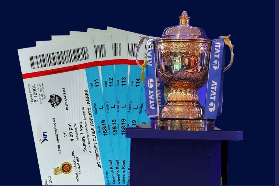 IPL 2022 Tickets Check how to buy last minute IPL Tickets for PBKS vs