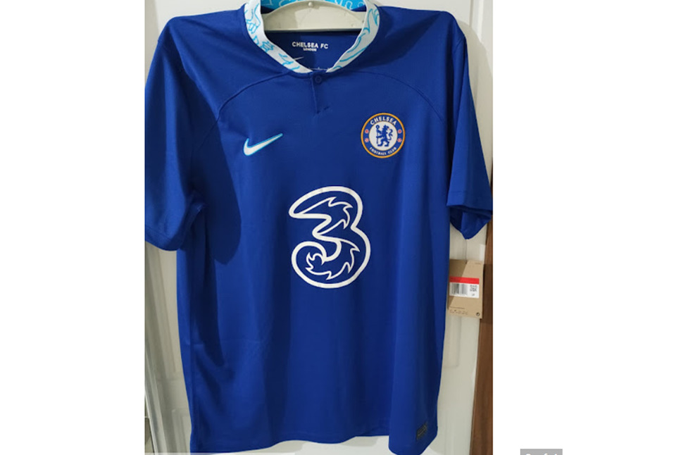 Chelsea's new home kit for the 2022-23 season is 'leaked' online