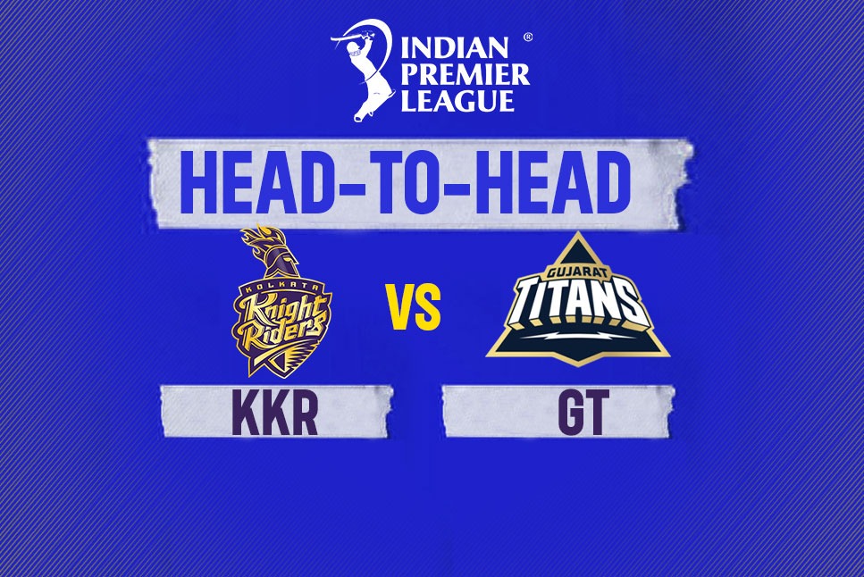 KKR vs GT LIVE Gujarat Titans holds aces vs KKR in their 1st ever meeting