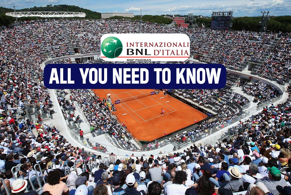 Italian Open 2022 live streaming Draws, Schedule, Prize Money