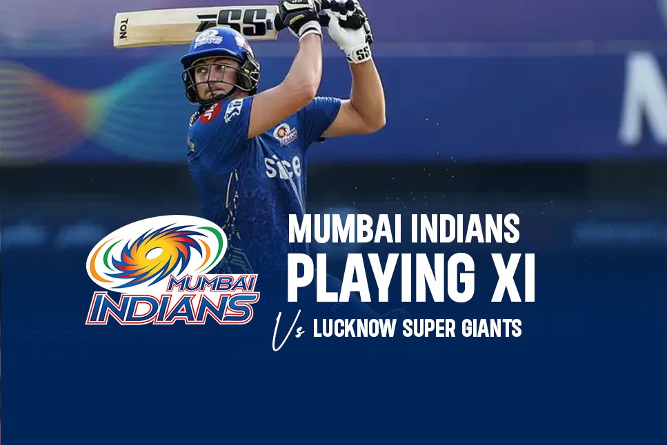 MI Playing XI vs LSG: IPL 2022 Live - Graeme Swann wants Tim David to COMEBACK will stubborn Rohit Sharma give in to pressure? - Follow LSG vs MI Live