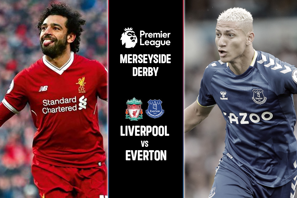 Liverpool vs Everton LIVE Streaming: Merseyside Derby LIVE: | derby