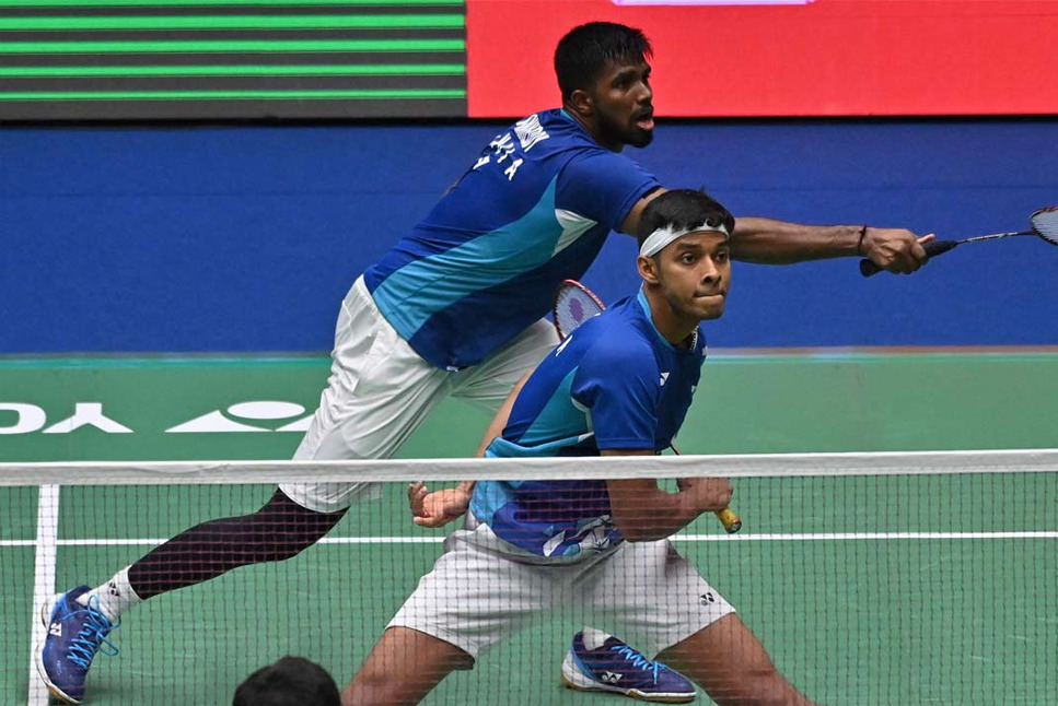 Asian Badminton Championship Live SatwikChirag pair sails to next round