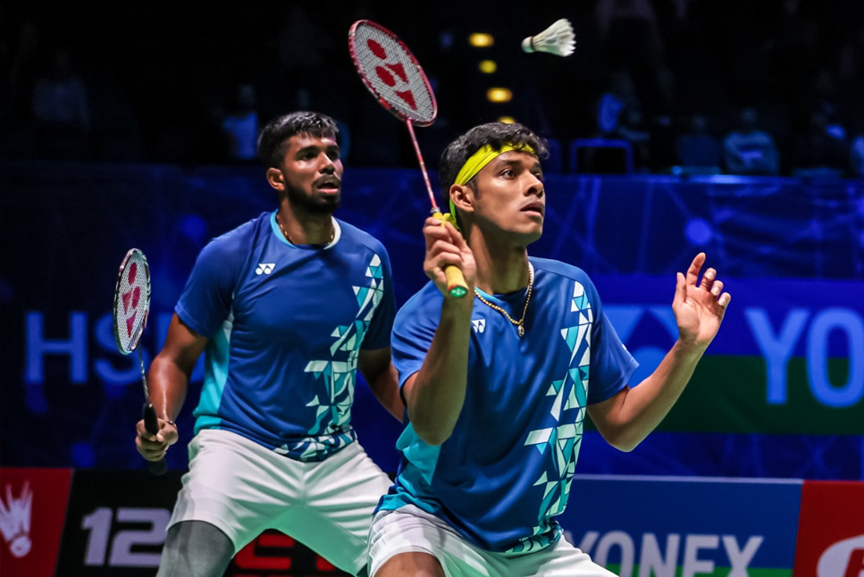 French Open Badminton LIVE: India's Men's Doubles pair Satwiksairaj Rankireddy and Chirag Shetty face Chinese Taipei's Lu-Yang pair in summit clash for French Open title - Follow LIVE updates