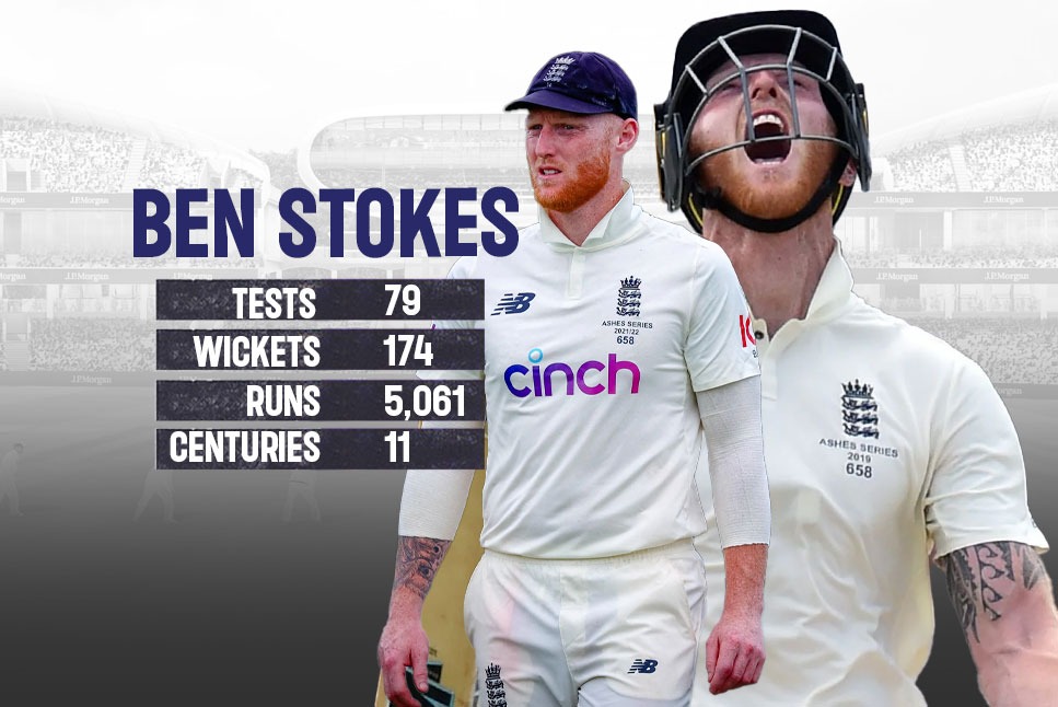 England Test Captain Ben Stokes: England's 81st TEST CAPTAIN Career In ...