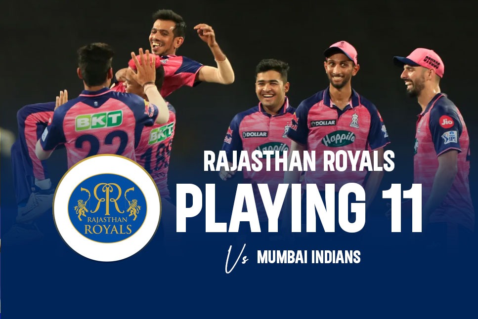 RR Playing XI vs MI: RR vs MI Live - Daryl Mitchell all set to get extended run as Sanju Samson set to keep unchanged XI vs MI- Follow IPL 2022 LIVE updates