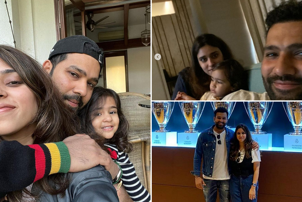 Happy Birthday Rohit Sharma as he celebrates 35th Birthday, Wife Ritika  Sajdeh's very SPECIAL MESSAGE