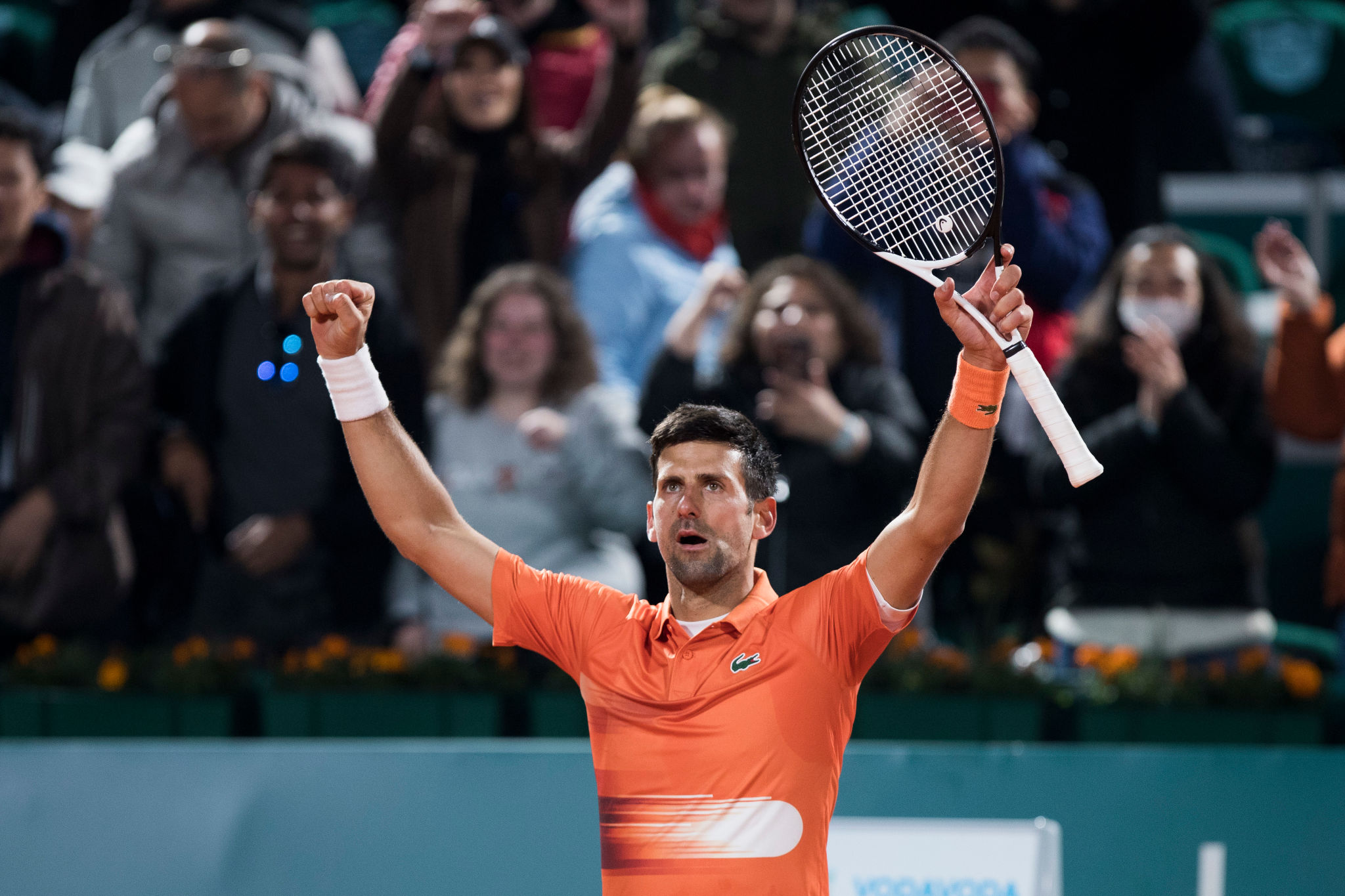 Madrid Open Men's Singles Draws Djokovic likely to face Nadal in semifinal