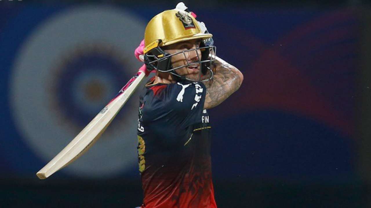 Ipl 2022 Rcb Captain Faf Du Plessis Shares Benefits Of In Form Dinesh Karthik 6658