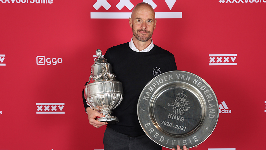 Who is Erik ten Hag: Trophies won, age, wife and Ajax position as Man Utd  boss announced - Mirror Online