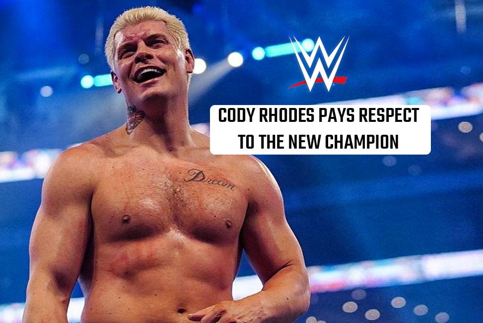 WWE News: Cody Rhodes Interacts And Pays Respect To A New WWE Champion ...