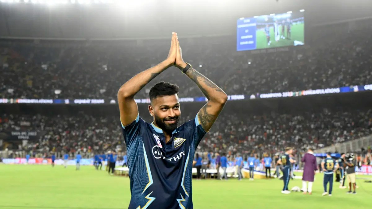 IPL 2022: Hardik Pandya Becomes Third Skipper To Win 'Player Of The ...