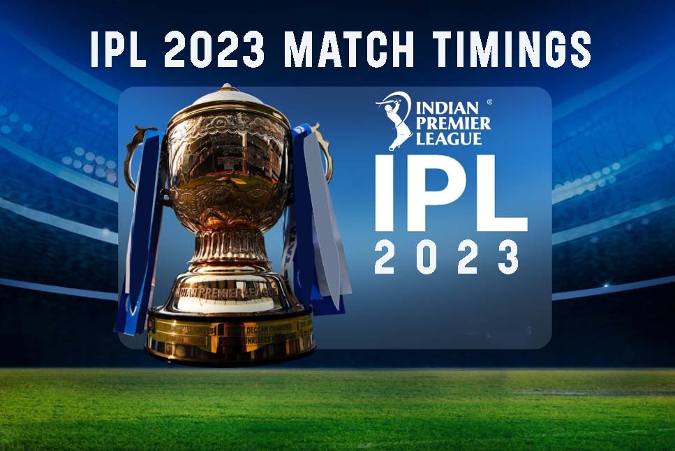 IPL Matches Time Change BCCI planning to change MATCH TIMINGS of IPL