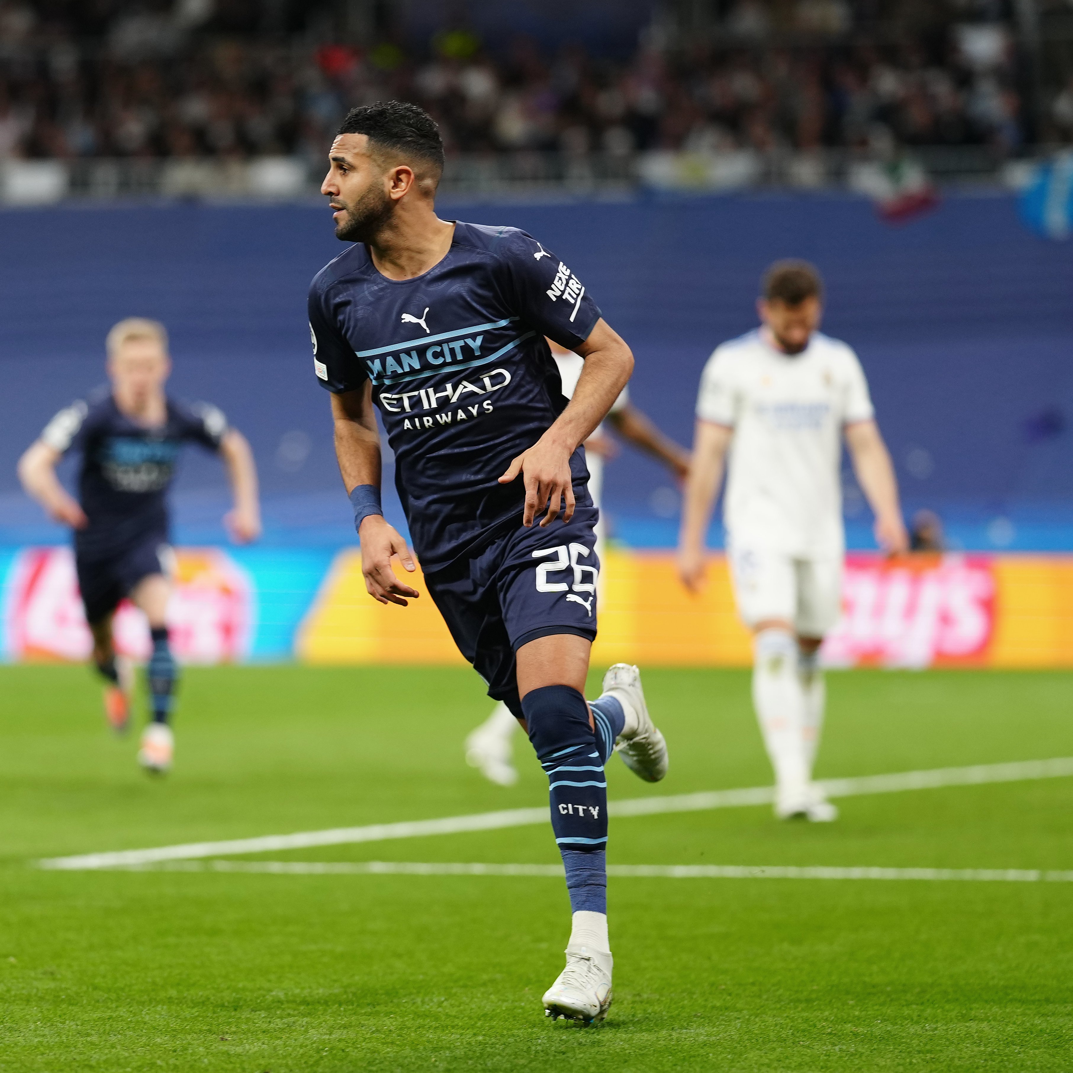 Manchester City x Real Madrid entram em campo pela semifinal da Champions  League – Blog Agravo