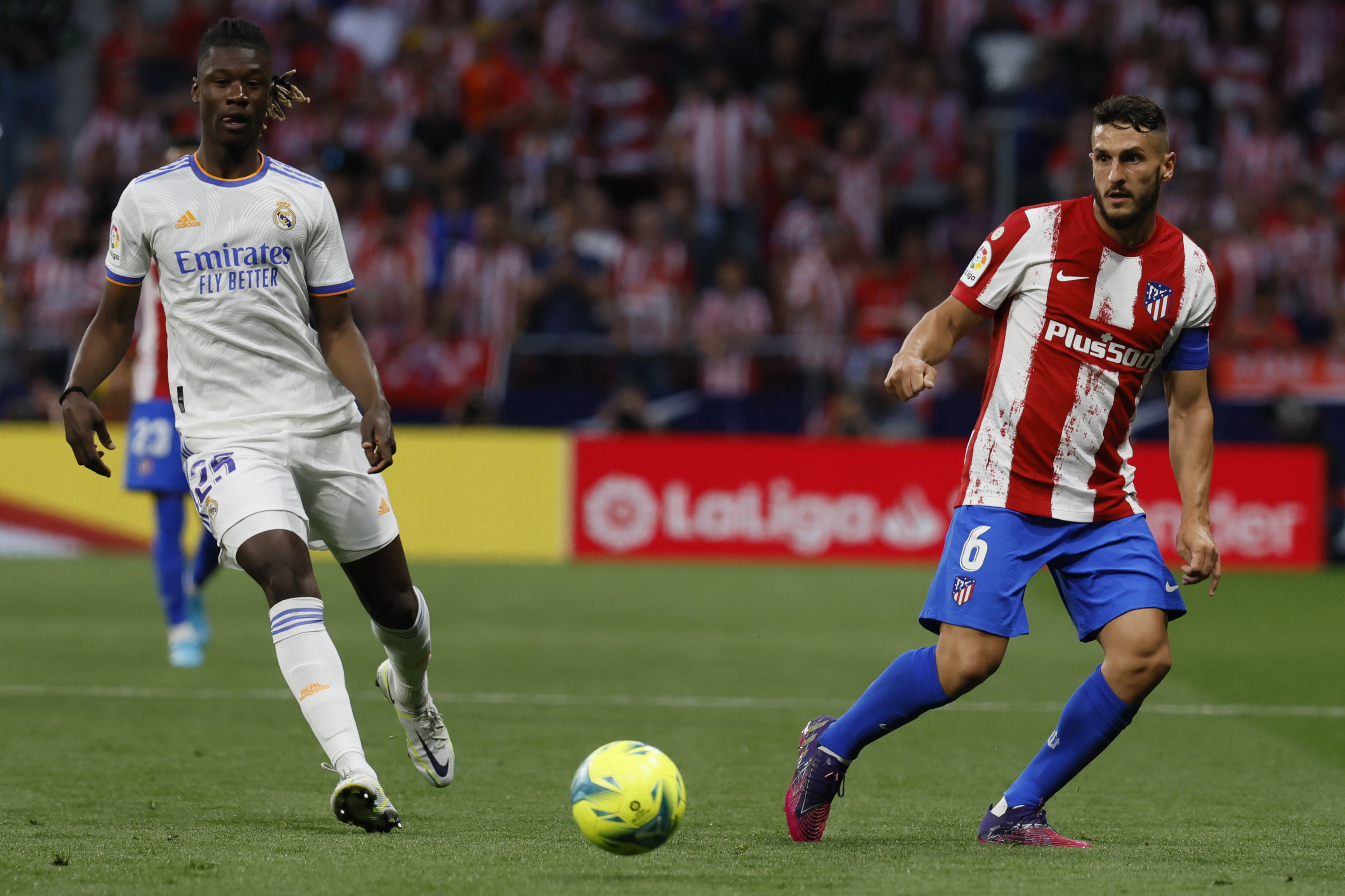 La Liga: Atletico beat Real Madrid to win the MADRID DERBY, Yannick Carrasco scores the winner from the penalty spot, Watch Atletico Madrid beat Real Madrid HIGHLIGHTS