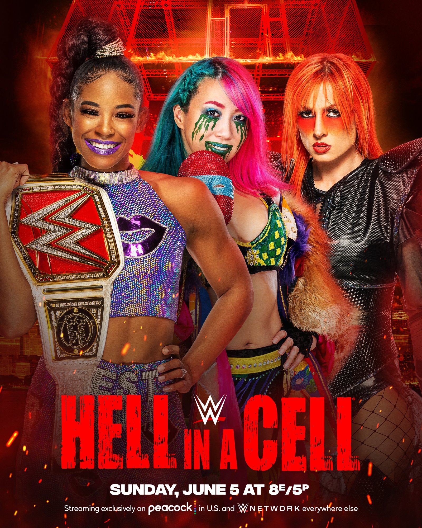 Wwe Hell In The Cell 2022 Becky Lynch Wins Her Ticket To Raw Women S Title Match At Hell In The