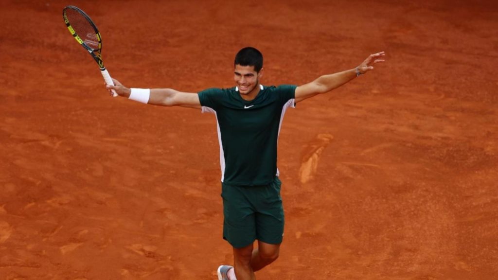 French Open updates, Alcaraz youngest in 4th Rd since 2006