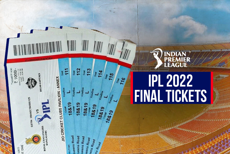 IPL 2022 Finals Tickets: Gujarat Titans to play Rajasthan Royals in IPL  Finals, Check how to buy IPL Finals tickets in 3 easy steps - Inside Sport  India