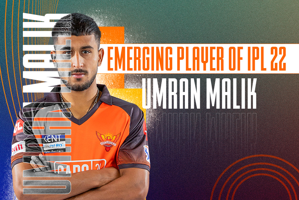 Ipl 2022 Emerging Player Sunrisers Star Umran Malik Rewarded For Stellar Ipl Campaign Pace 