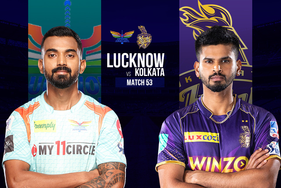 Lsg Vs Kkr Live Streaming: Watch Lucknow Super Giants Vs Kolkata Knight 