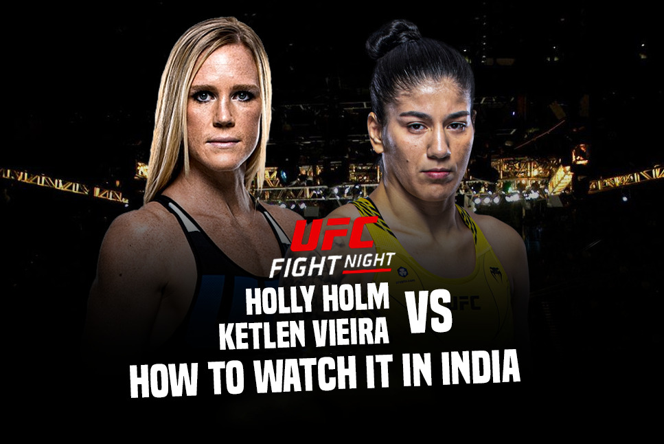 UFC Vegas 55 Live: Holly Holm Vs Ketlen Vieira, How To Watch It Live In ...