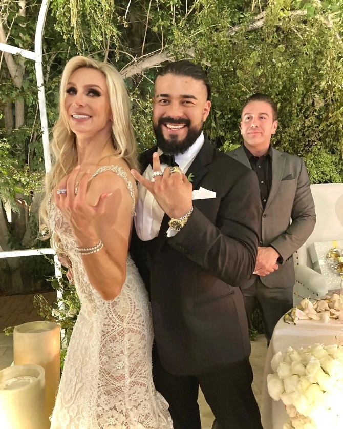 Charlotte Flair Wedding Inside Pictures of Charlotte Flair’s Wedding