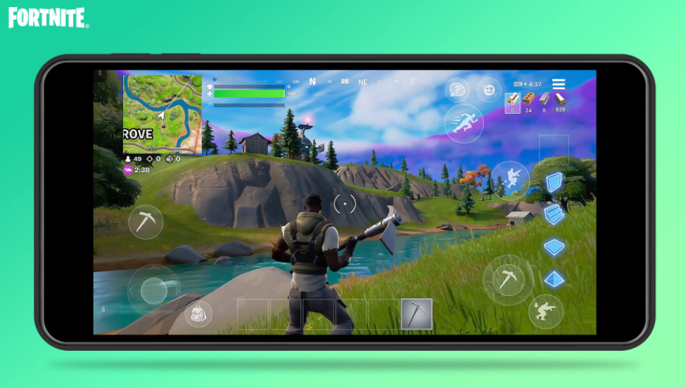 Fortnite Now Free to Play on Xbox Cloud Gaming for Mobile, Desktop