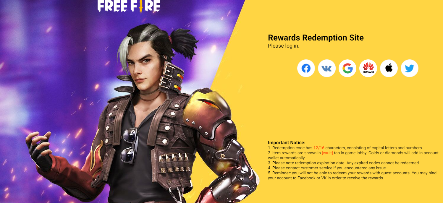 Garena Free Fire MAX Redeem Codes for October 26, 2023: Check your