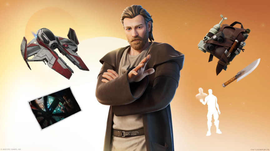 Fortnite x Star Wars: Obi-Wan Kenobi Outfit will be coming in Fortnite Item Shop, Check full information