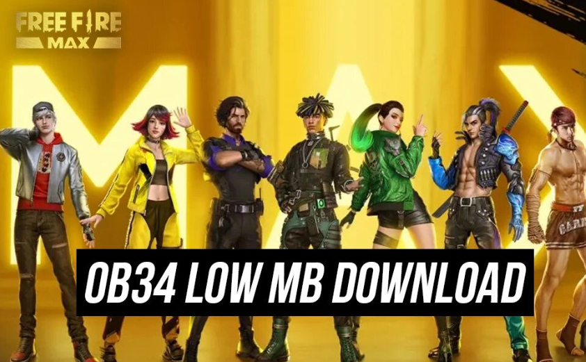 Free Fire MAX Low MB Download Link is available now