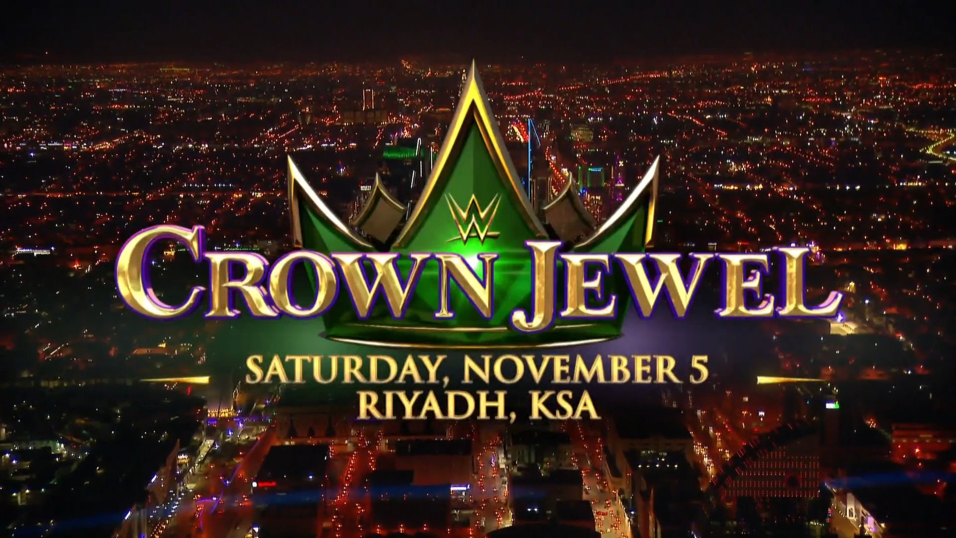 WWE Crown Jewel 2022 WWE Announces the Next Saudi Event Inside Sport