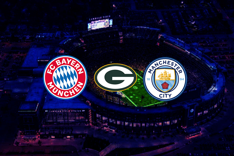 Bayern Munich to face Manchester City at Lambeau Field